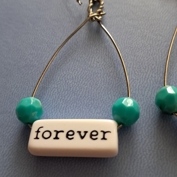 Turquoise 'Forever Special' Earrings - Picture 4 of 6